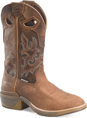 Brown Double H Boot Vengeance 